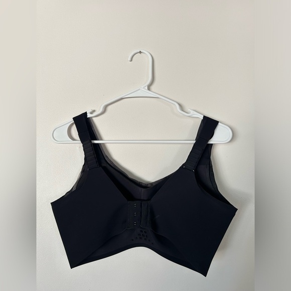 Knix Catalyst Sports Bra Black Size 6 - Picture 9 of 15